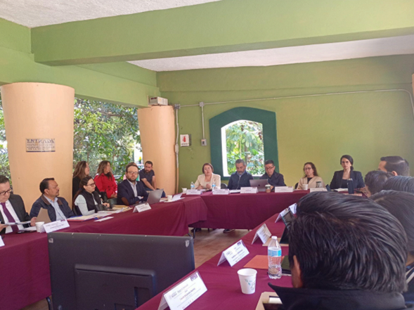 15va Sesión de Trabajo del Secretariado Técnico Conjunto del Consejo de Desarrollo Metropolitano del Valle de México. Actualización del POZMVM